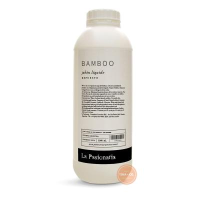 La Pasionaria Jabón Líquido Repuesto Bamboo - 1000ml